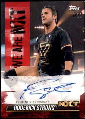 Roderick Strong [Red] #A-RS
