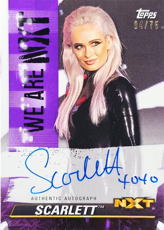 Scarlett [Purple] #A-SC