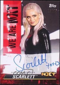 Scarlett [Red] #A-SC