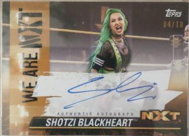 Shotzi Blackheart [Gold] #A-SB