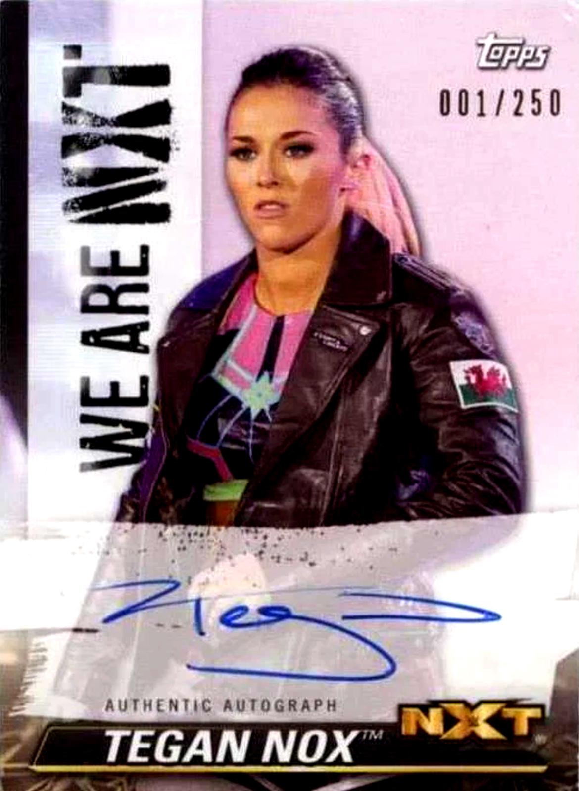 Tegan Nox #A-TN