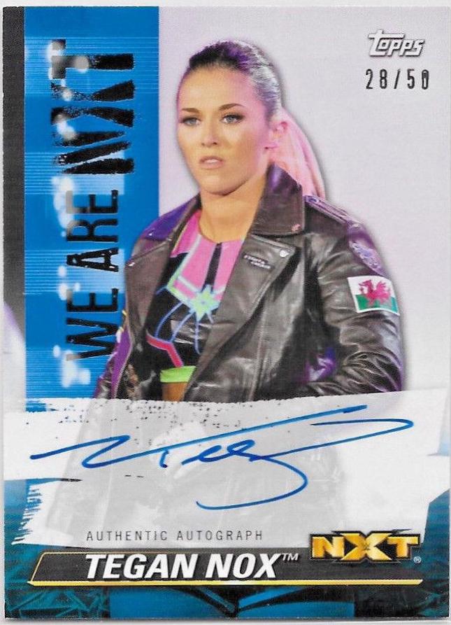 Tegan Nox [Blue] #A-TN