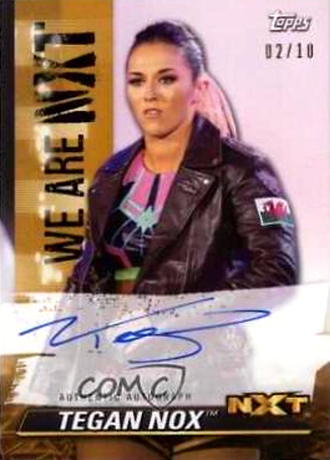 Tegan Nox [Gold] #A-TN