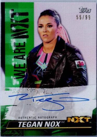 Tegan Nox [Green] #A-TN