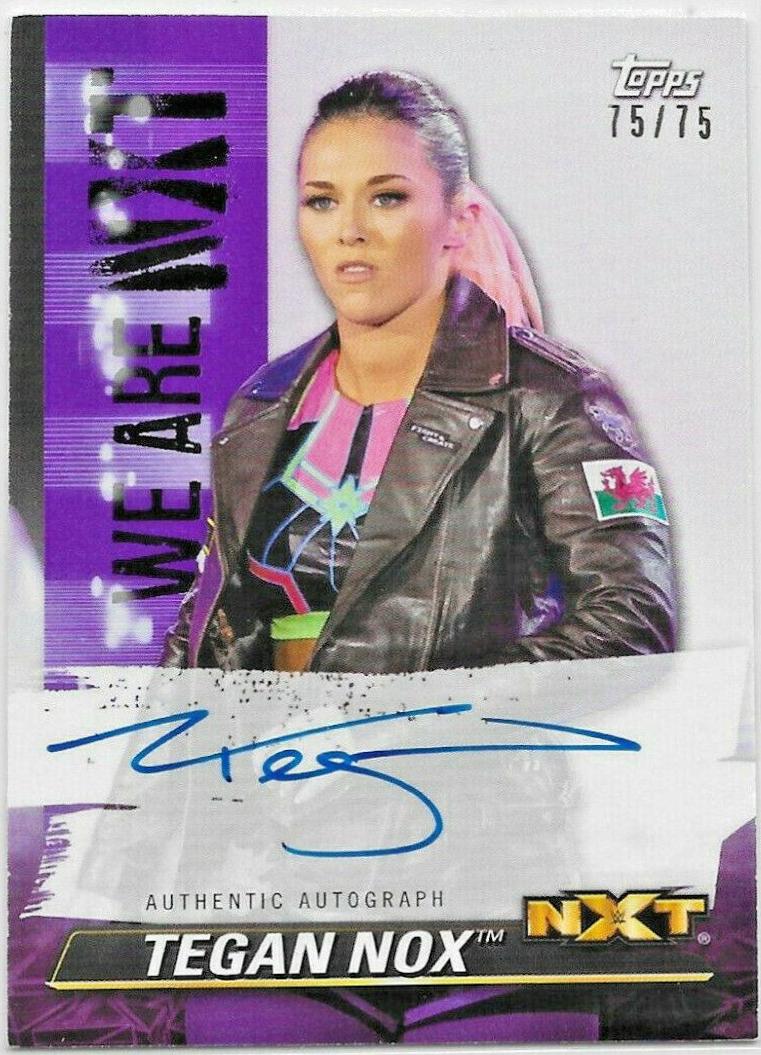 Tegan Nox [Purple] #A-TN