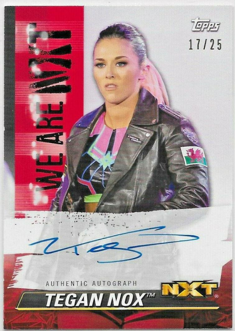 Tegan Nox [Red] #A-TN
