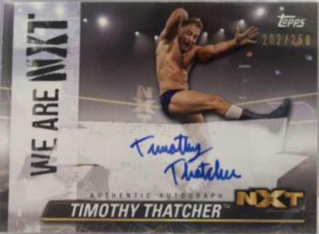 Timothy Thatcher #A-TT