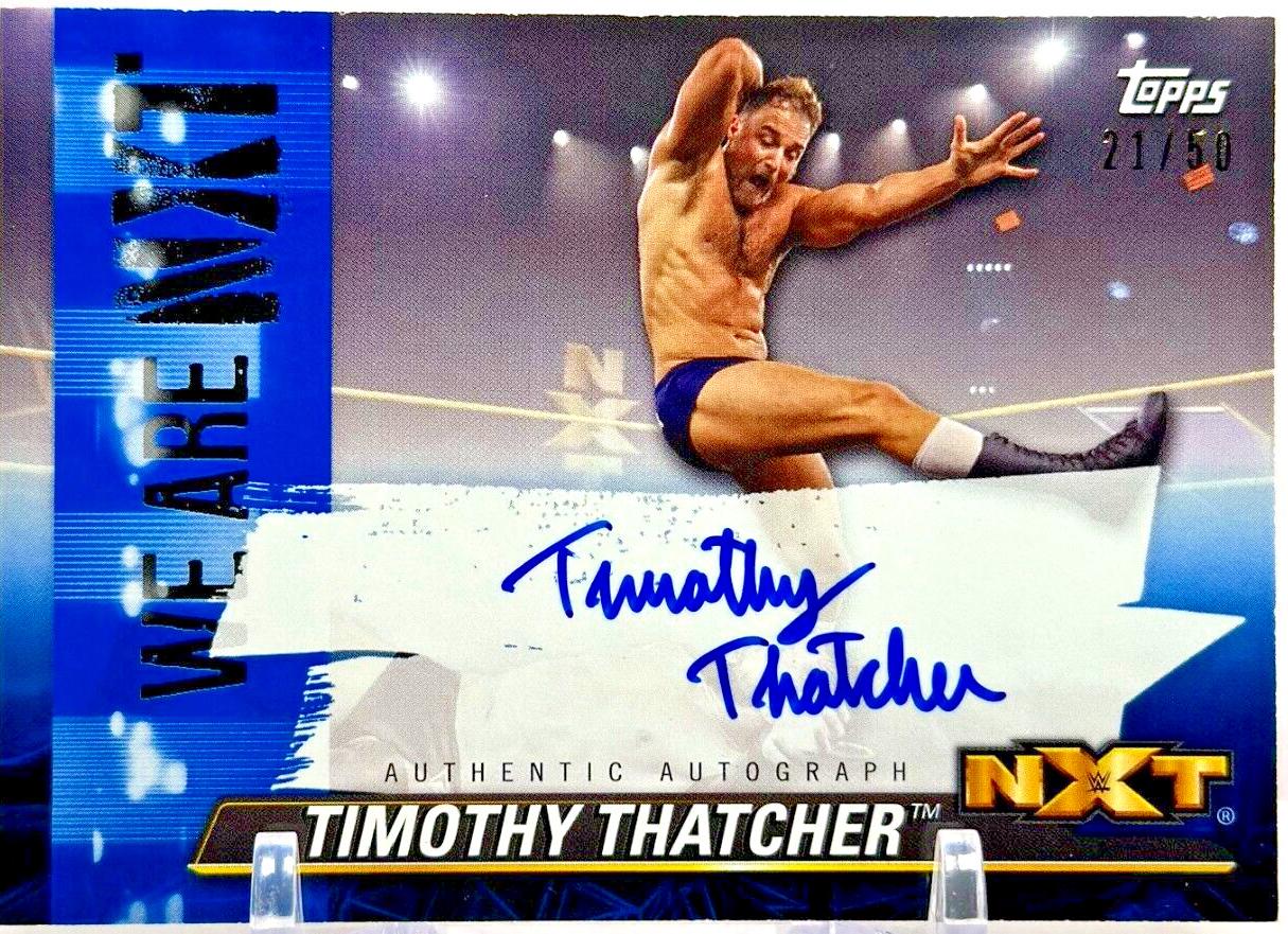 Timothy Thatcher [Blue] #A-TT