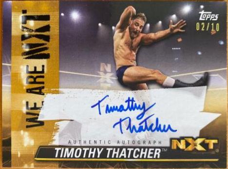 Timothy Thatcher [Gold] #A-TT