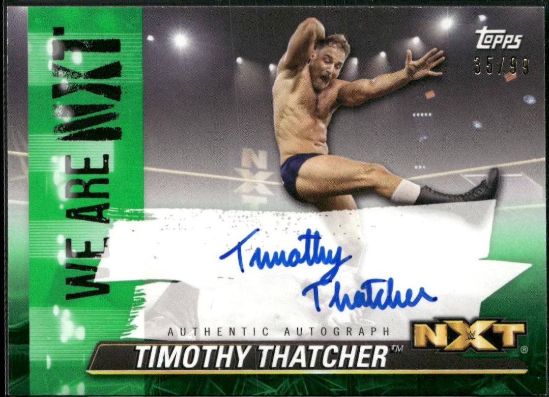 Timothy Thatcher [Green] #A-TT