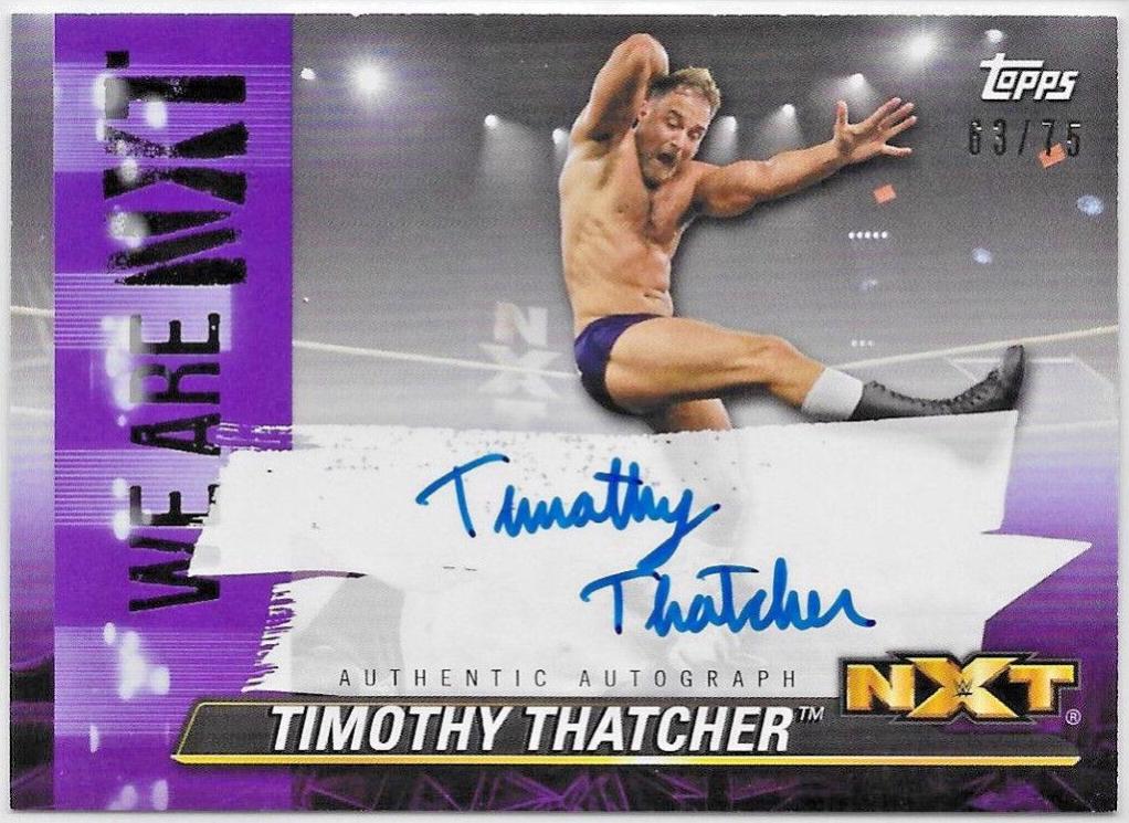 Timothy Thatcher [Purple] #A-TT