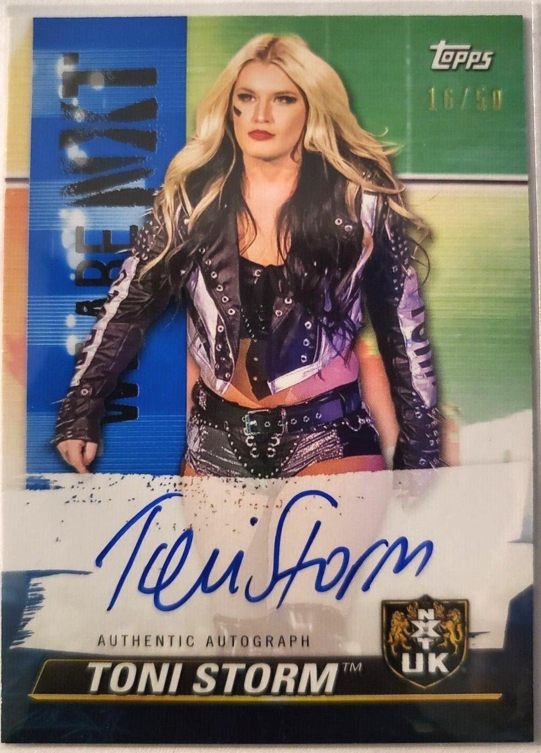 Toni Storm [Blue] #A-TO