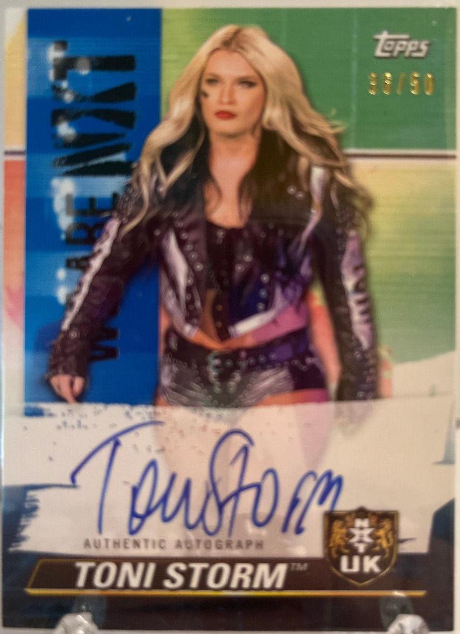 Toni Storm [Green] #A-TO