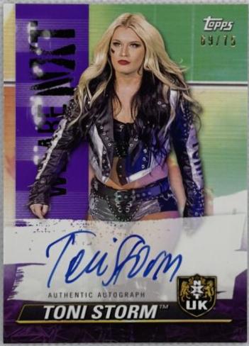 Toni Storm [Purple] #A-TO