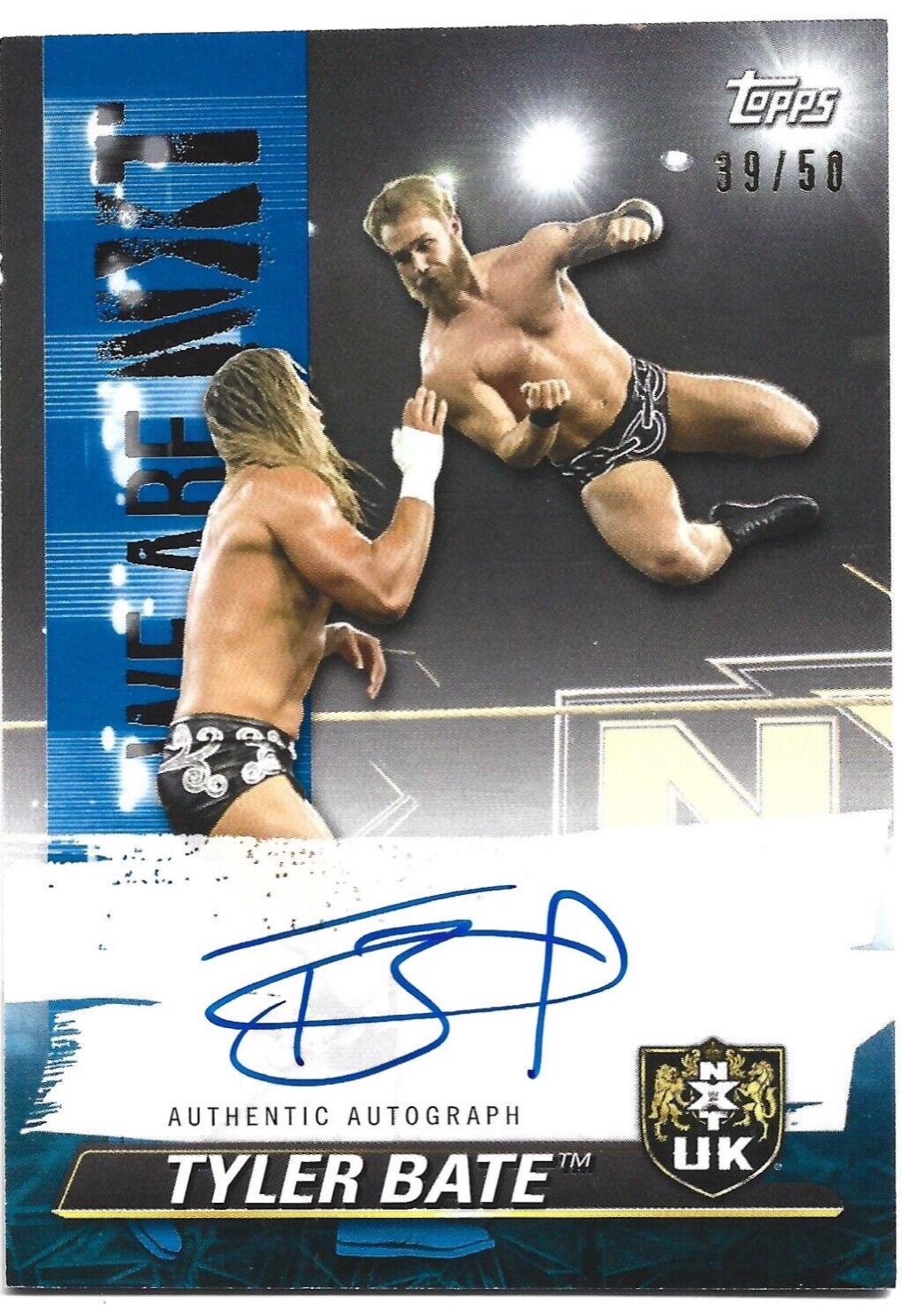 Tyler Bate [Blue] #A-TY