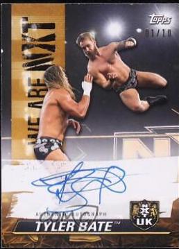 Tyler Bate [Gold] #A-TY