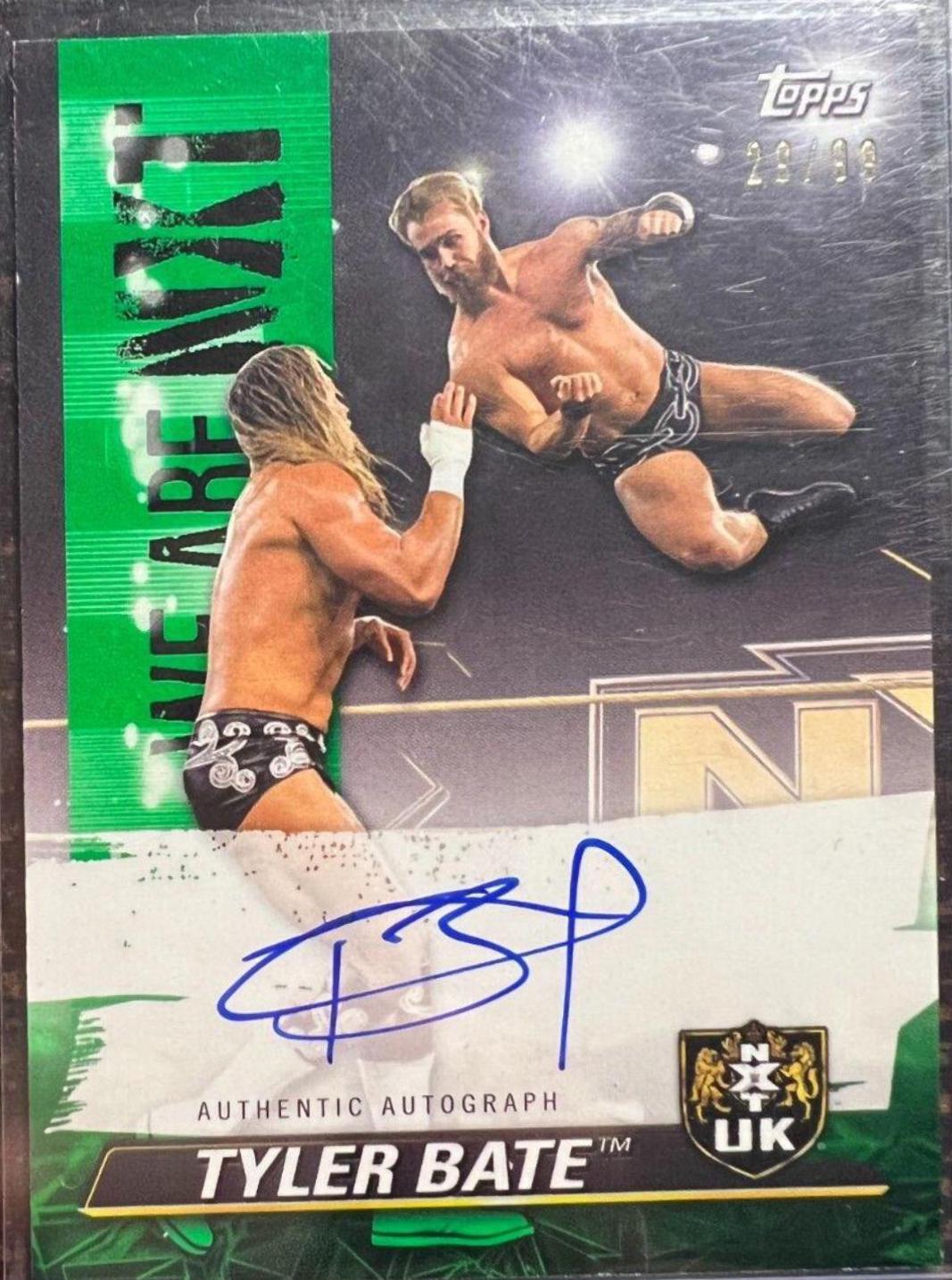 Tyler Bate [Green] #A-TY