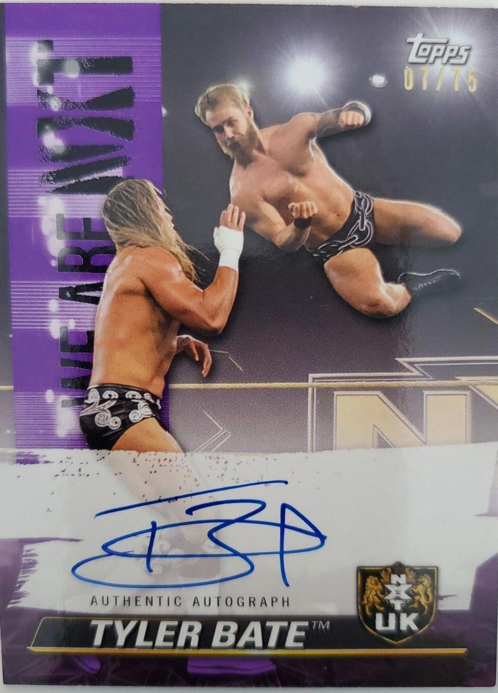 Tyler Bate [Purple] #A-TY