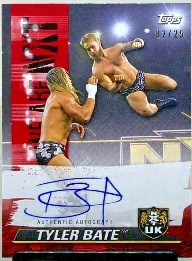 Tyler Bate [Red] #A-TY