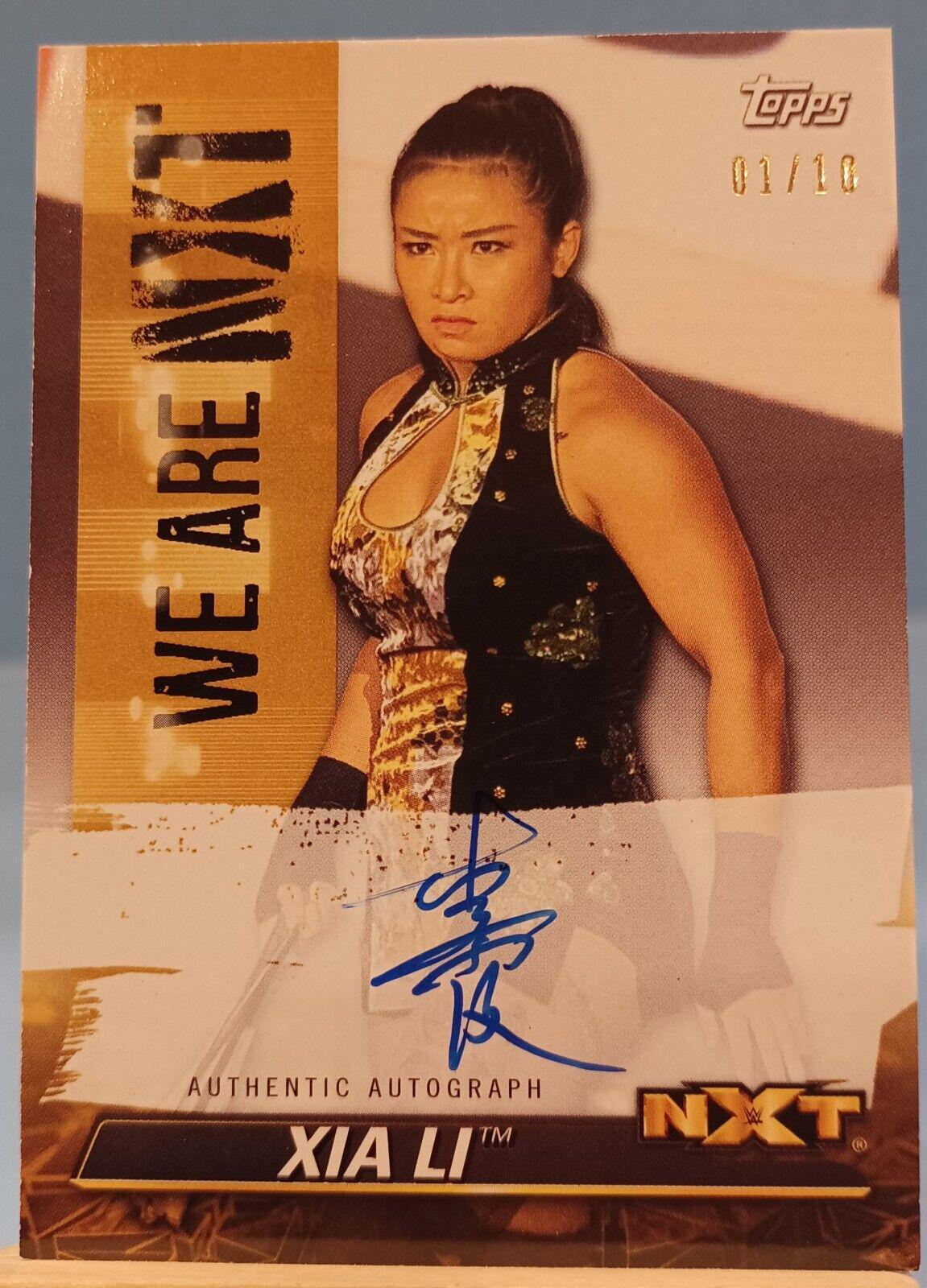 Xia Li [Gold] #A-XL