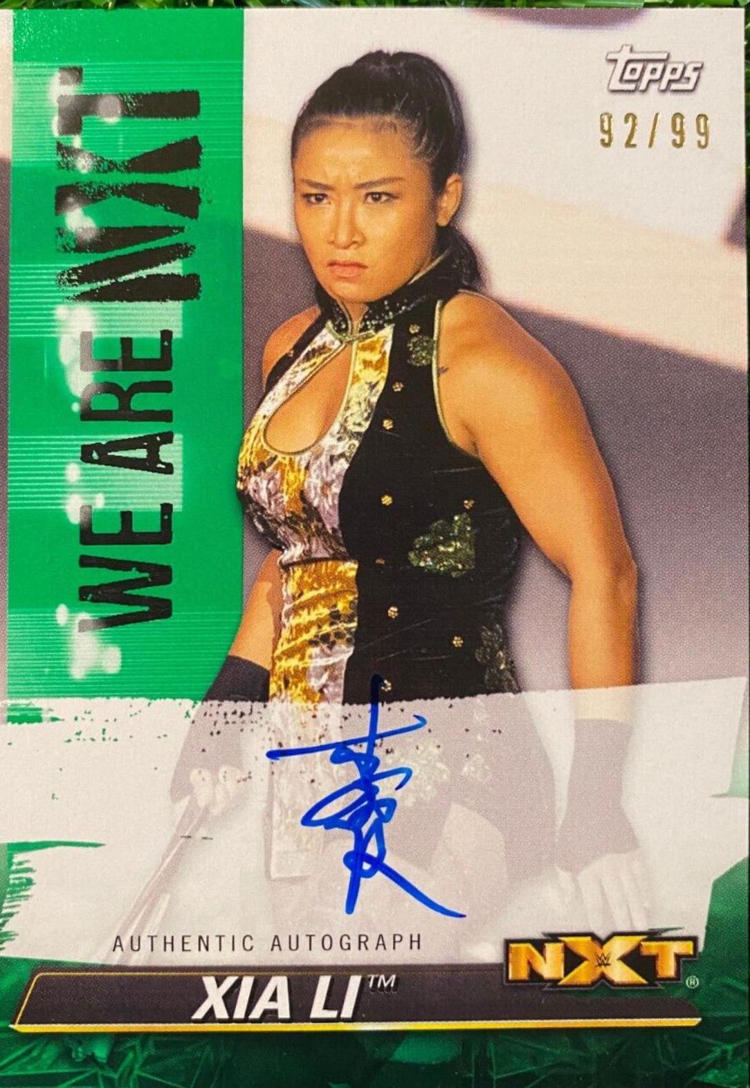 Xia Li [Green] #A-XL