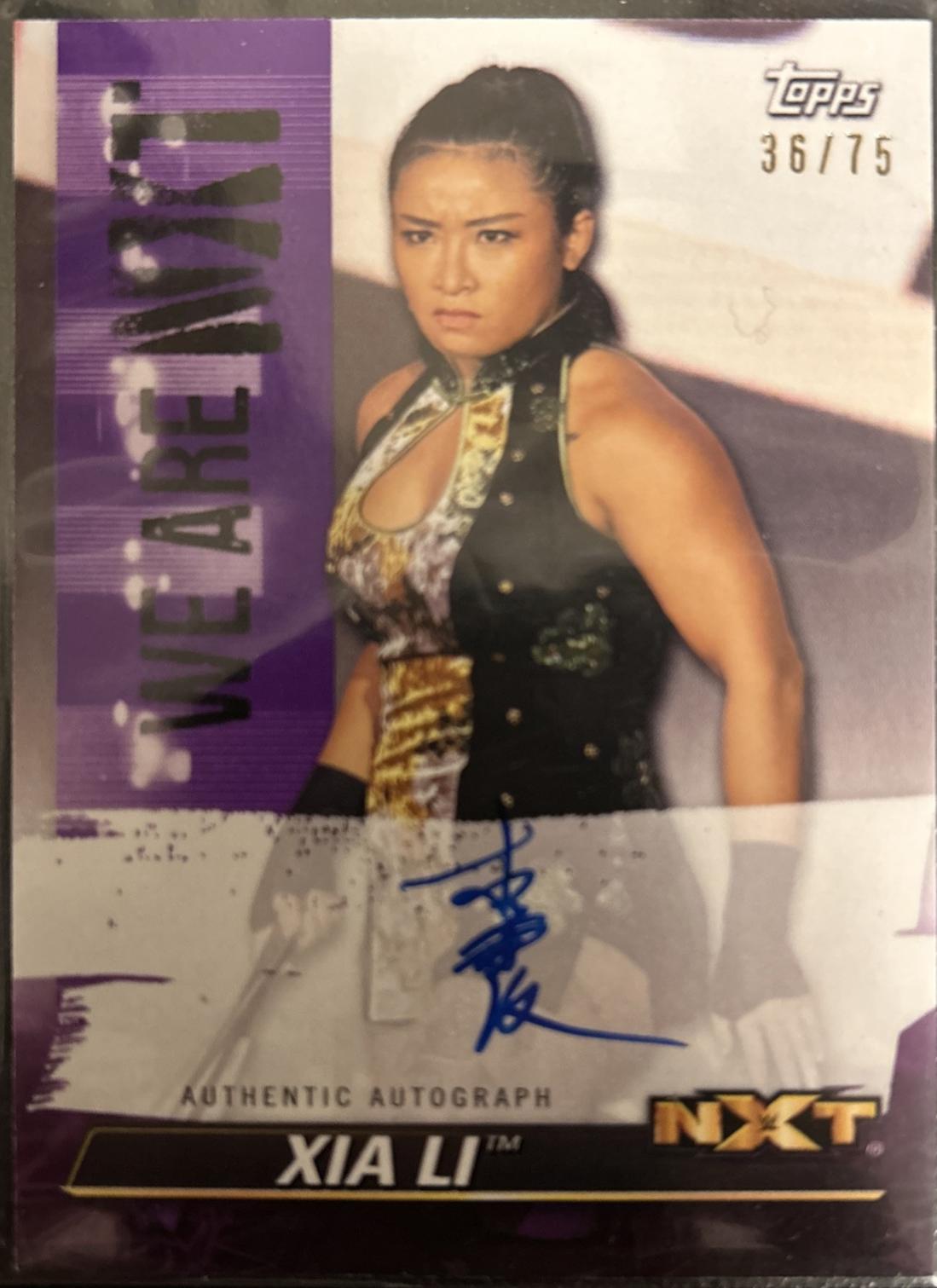 Xia Li [Purple] #A-XL