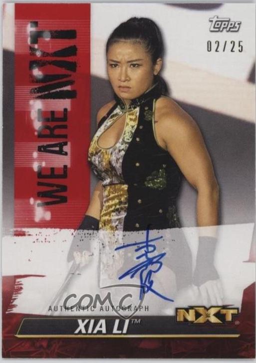 Xia Li [Red] #A-XL