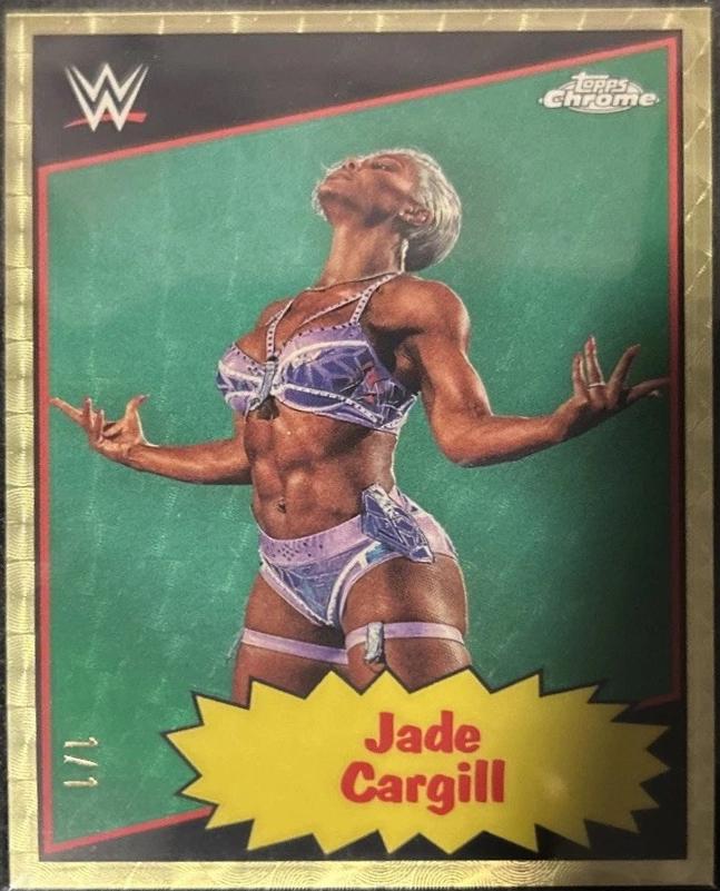 Jade Cargill [Superfractor] #85TC-JC