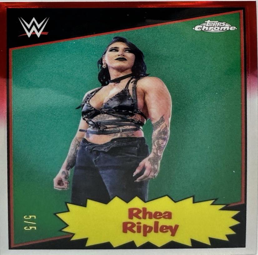 Rhea Ripley [Red Refractor] #85TC-RR