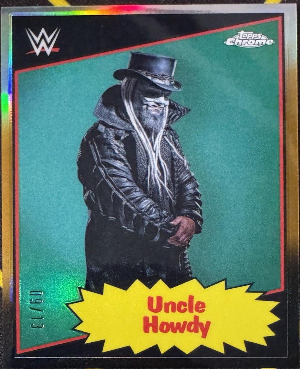 Uncle Howdy [Black Refractor] #85TC-UH