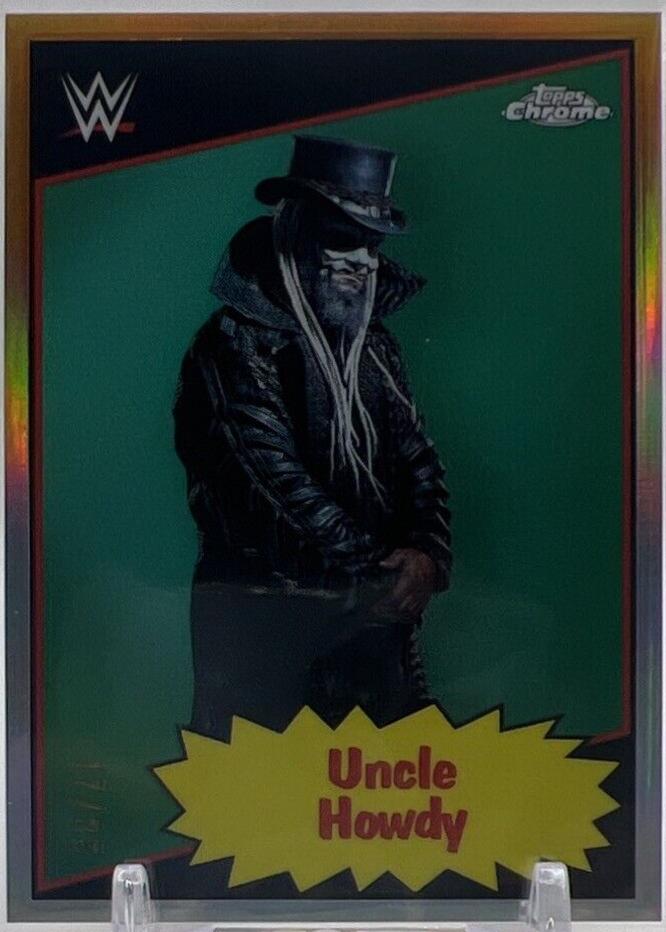 Uncle Howdy [Orange Refractor] #85TC-UH