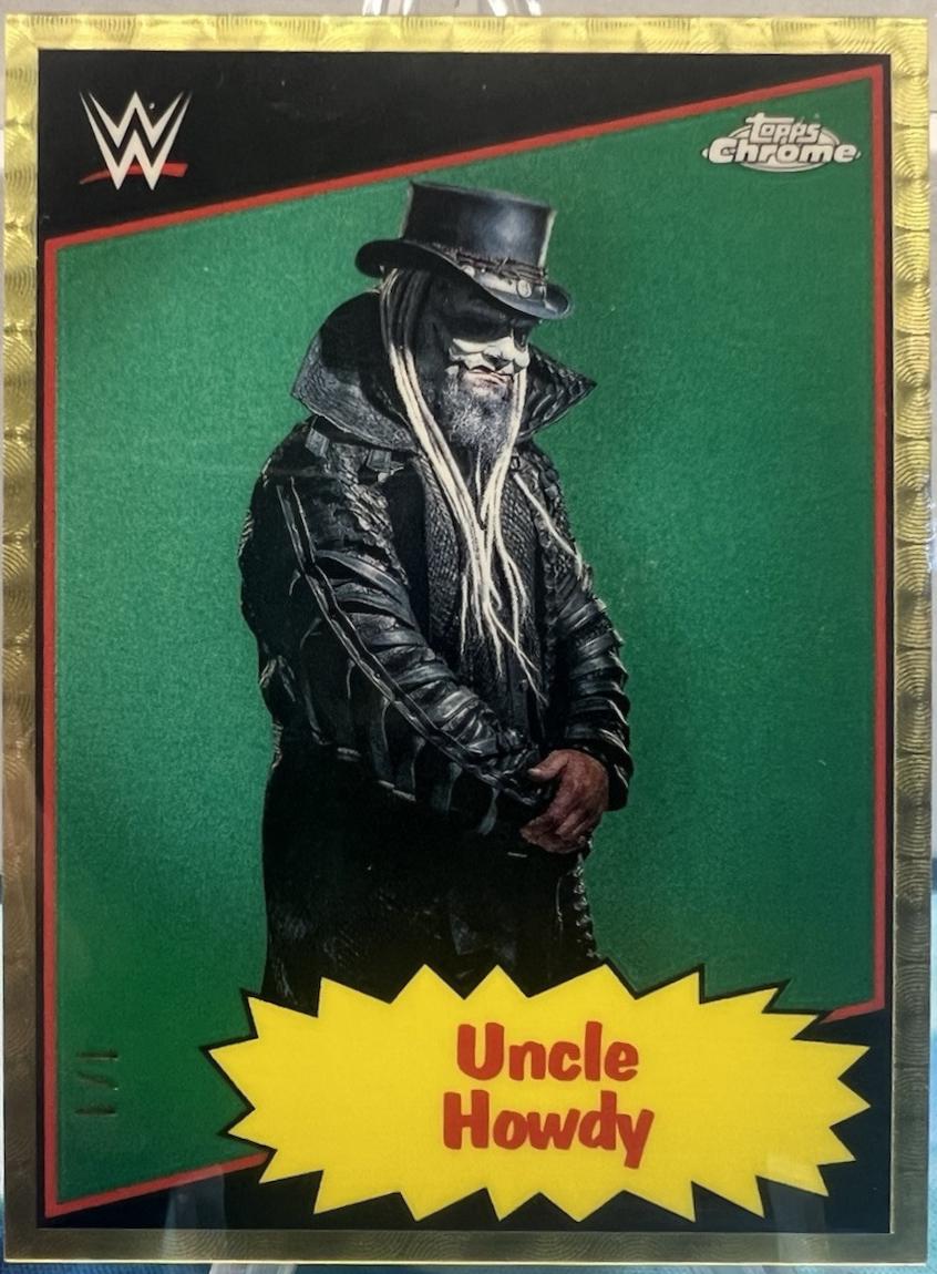 Uncle Howdy [Superfractor] #85TC-UH