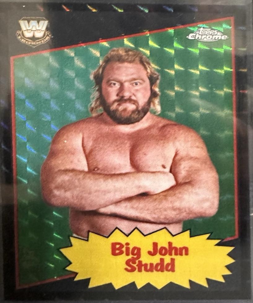 Big John Studd [Black Geometric Refractor] #85TL-BJ