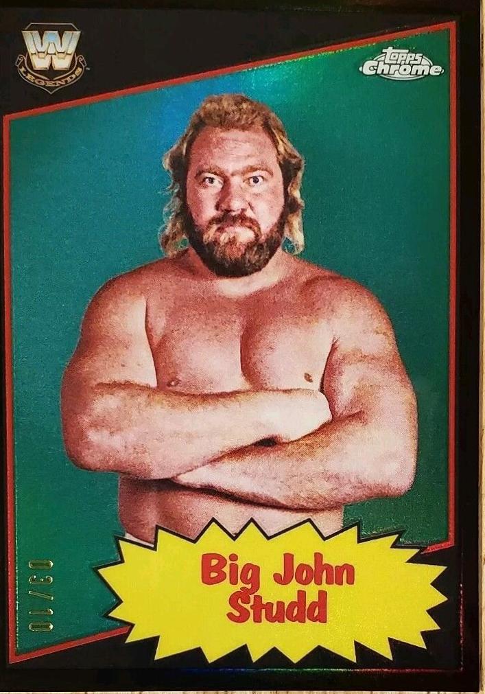 Big John Studd [Black Refractor] #85TL-BJ
