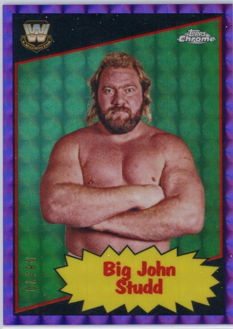Big John Studd [Purple Geometric Refractor] #85TL-BJ