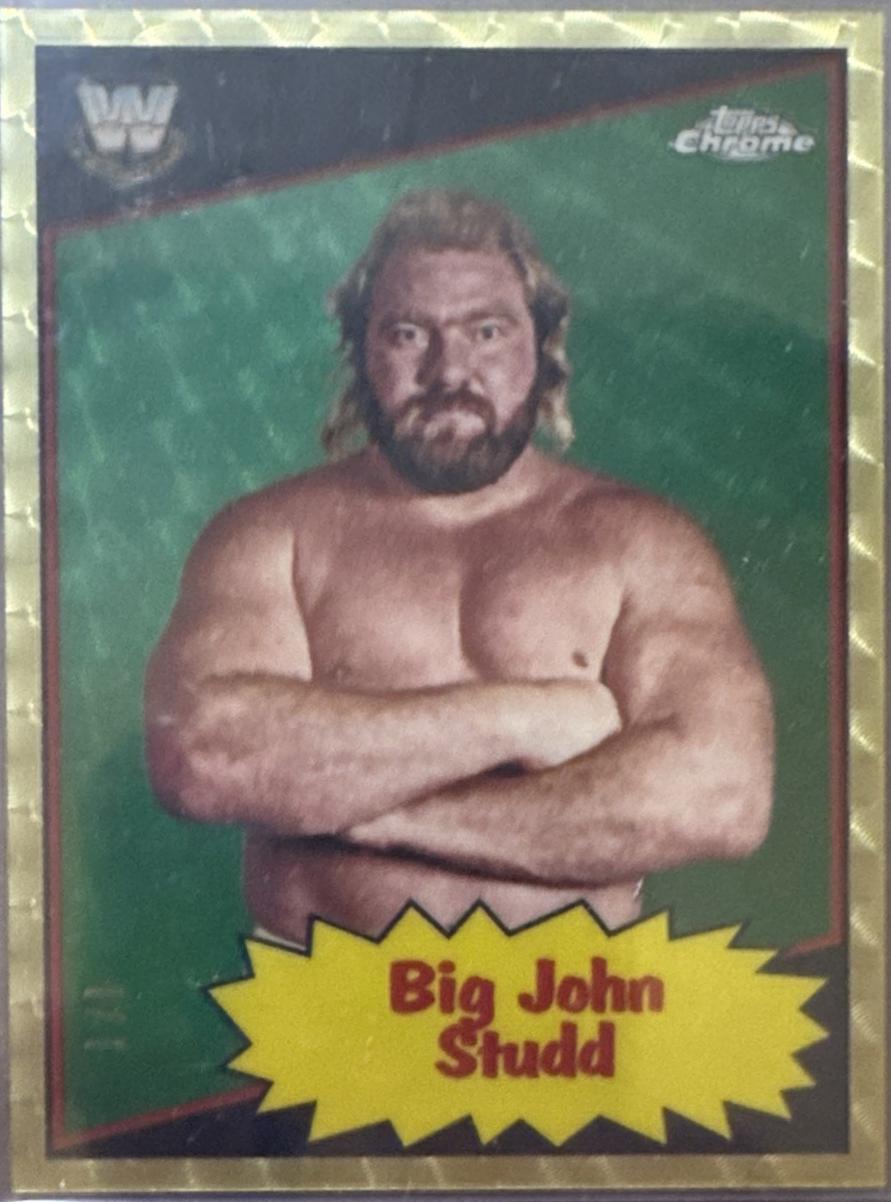 Big John Studd [Superfractor] #85TL-BJ