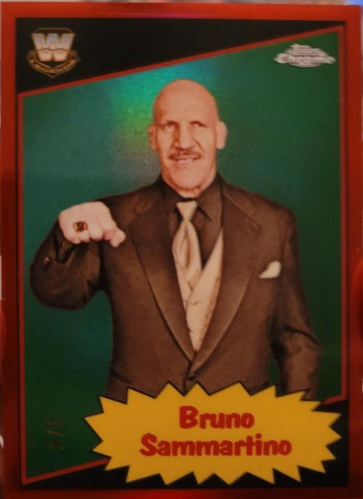Bruno Sammartino [Red Refractor] #85TL-BS