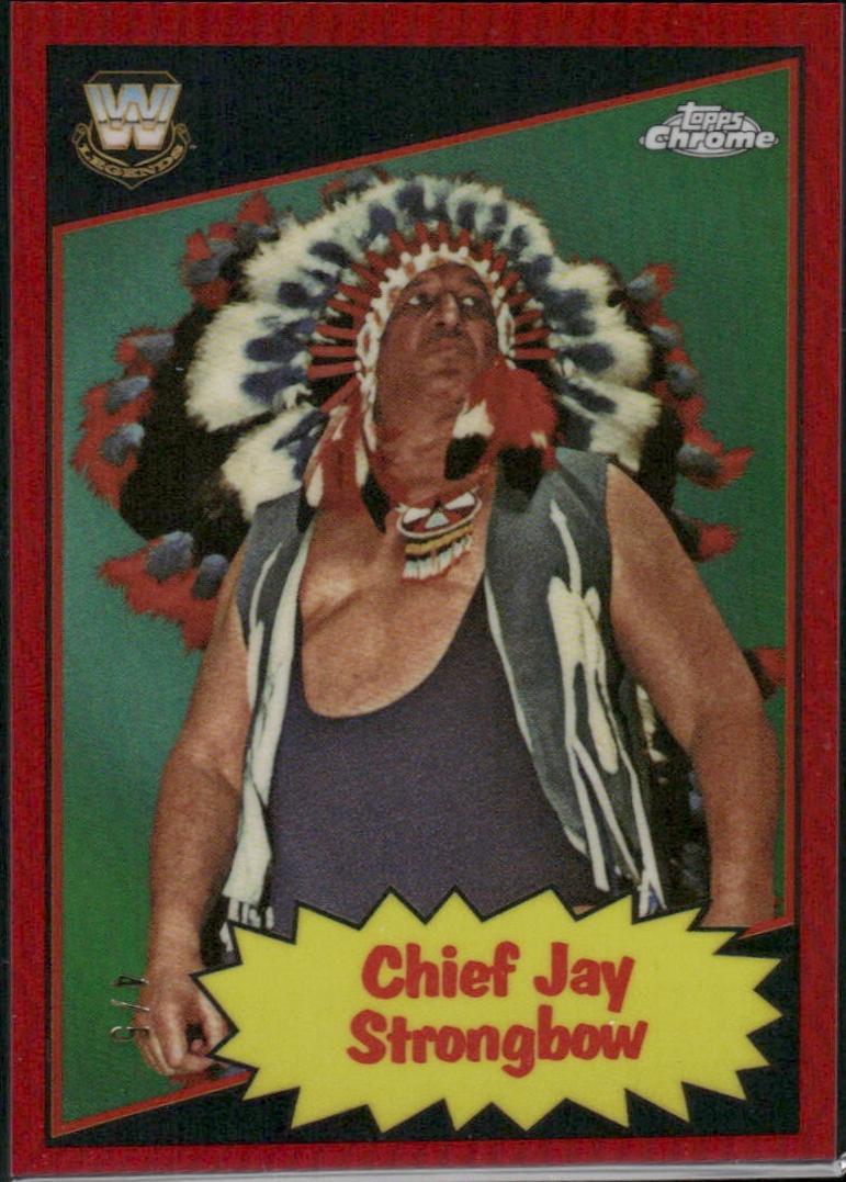 Chief Jay Strongbow [Red Refractor] #85TL-CS