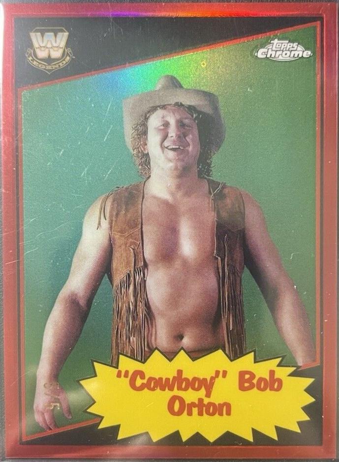 Cowboy Bob Orton [Red Refractor] #85TL-BO