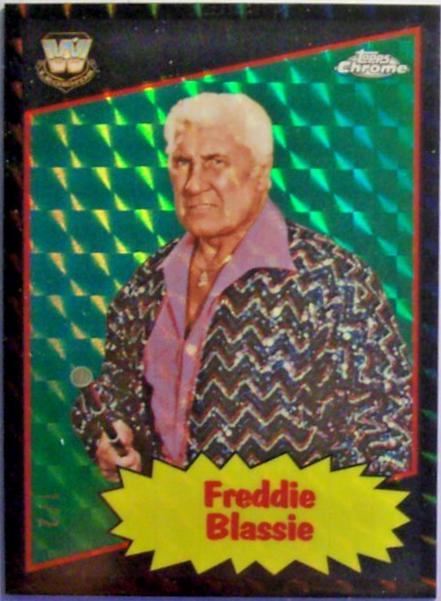 Freddie Blassie [Black Geometric Refractor] #85TL-FB