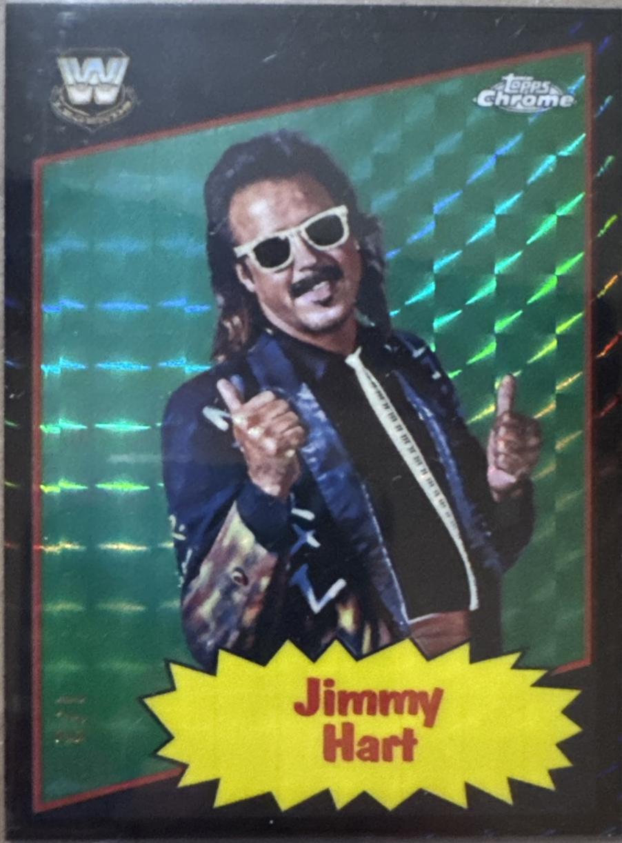 Jimmy Hart [Black Geometric Refractor] #85TL-JH