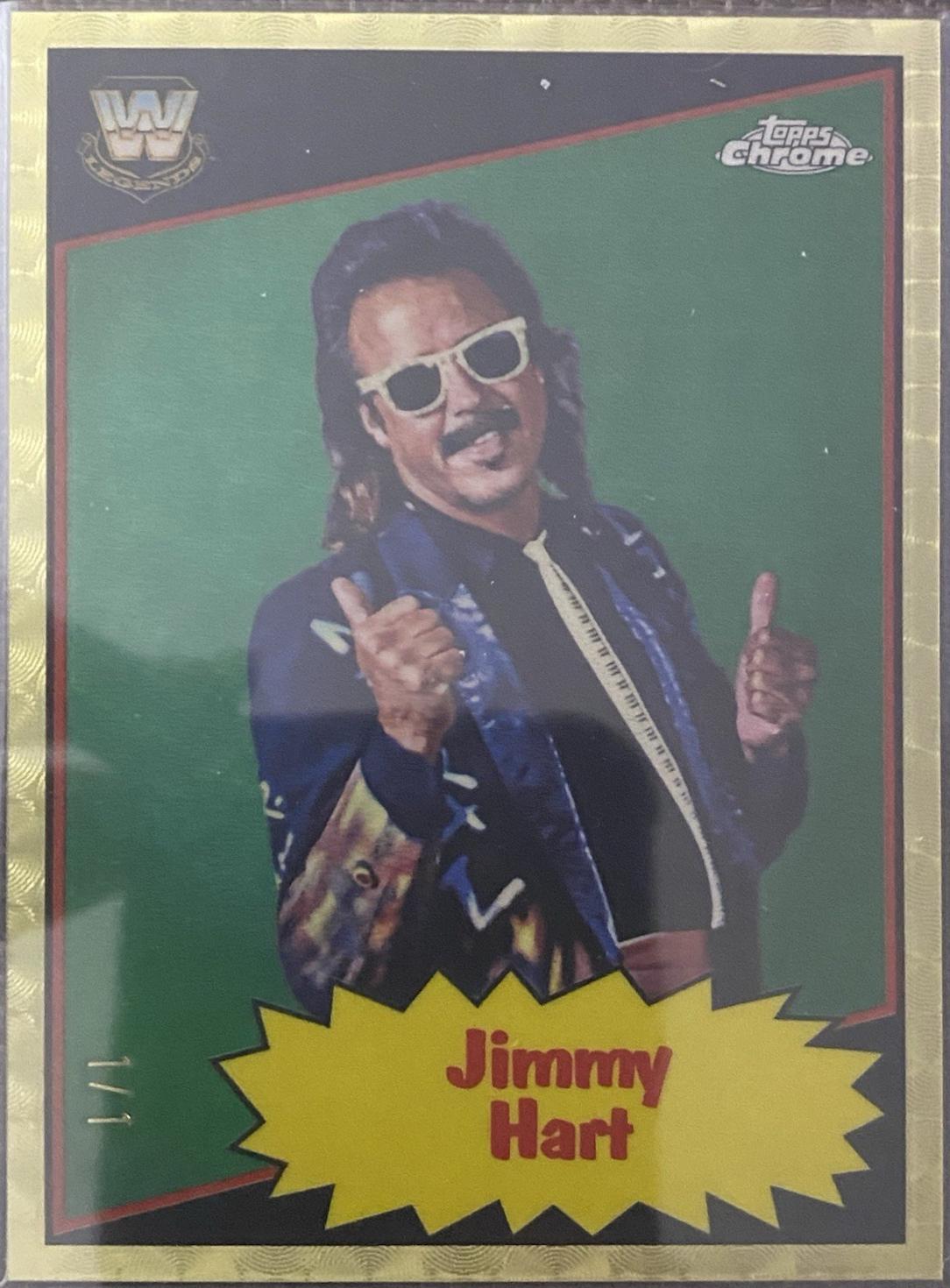 Jimmy Hart [Superfractor] #85TL-JH