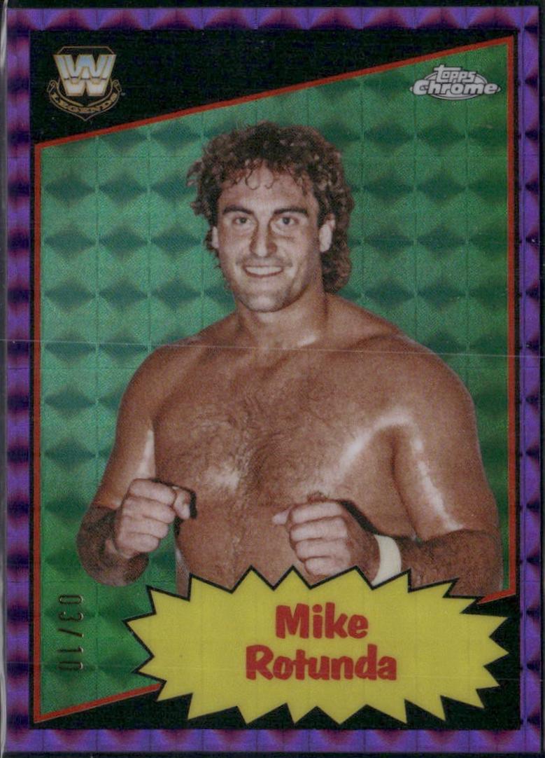 Mike Rotunda [Purple Geometric Refractor] #85TL-MR
