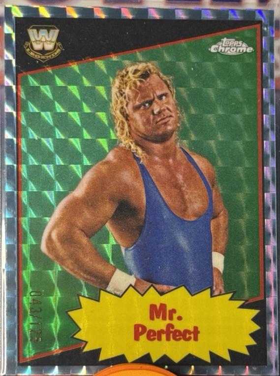 Mr. Perfect [Aqua Geometric Refractor] #85TL-MP