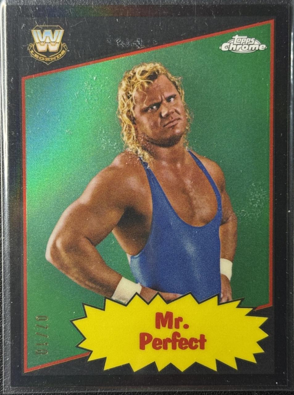 Mr. Perfect [Black Refractor] #85TL-MP