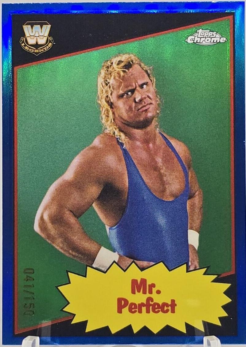 Mr. Perfect [Blue Refractor] #85TL-MP
