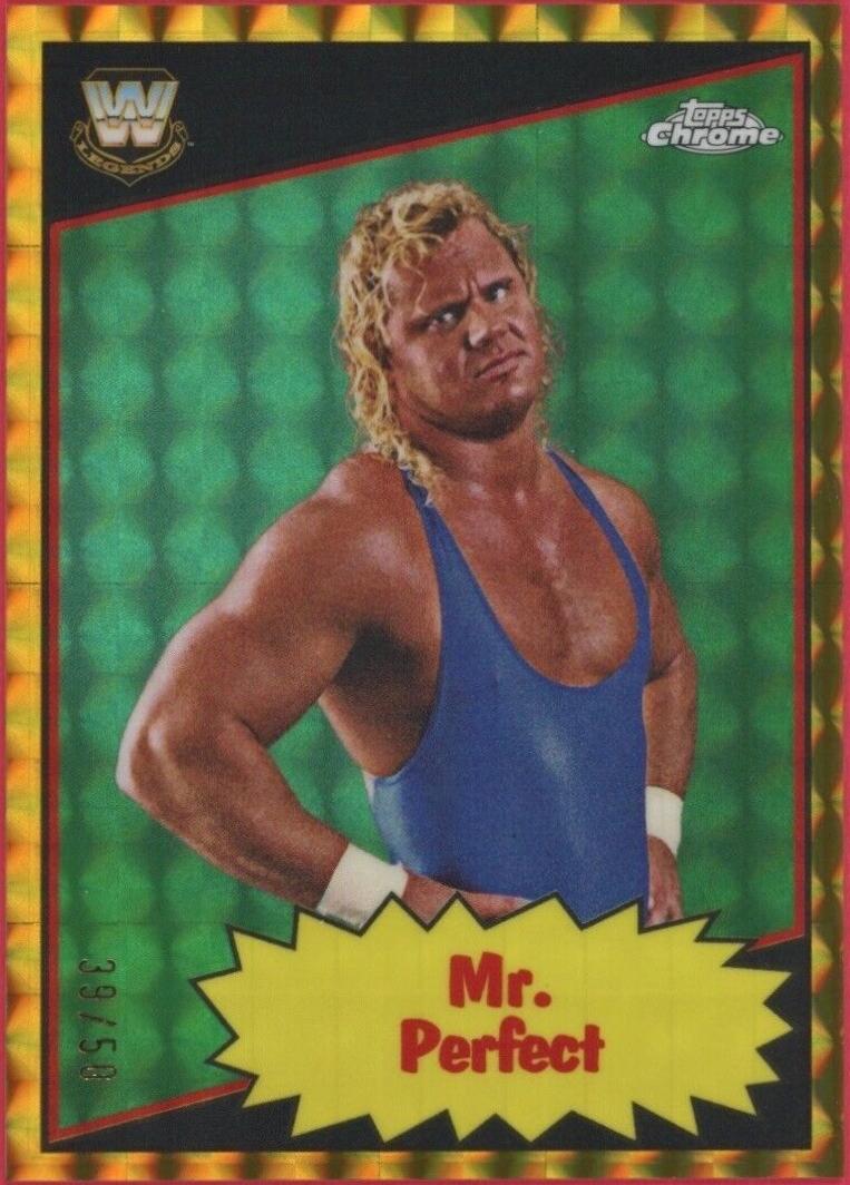 Mr. Perfect [Gold Geometric Refractor] #85TL-MP