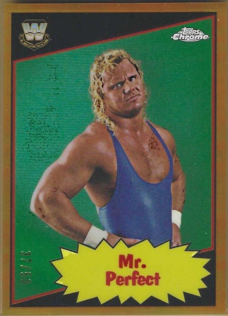 Mr. Perfect [Gold Refractor] #85TL-MP