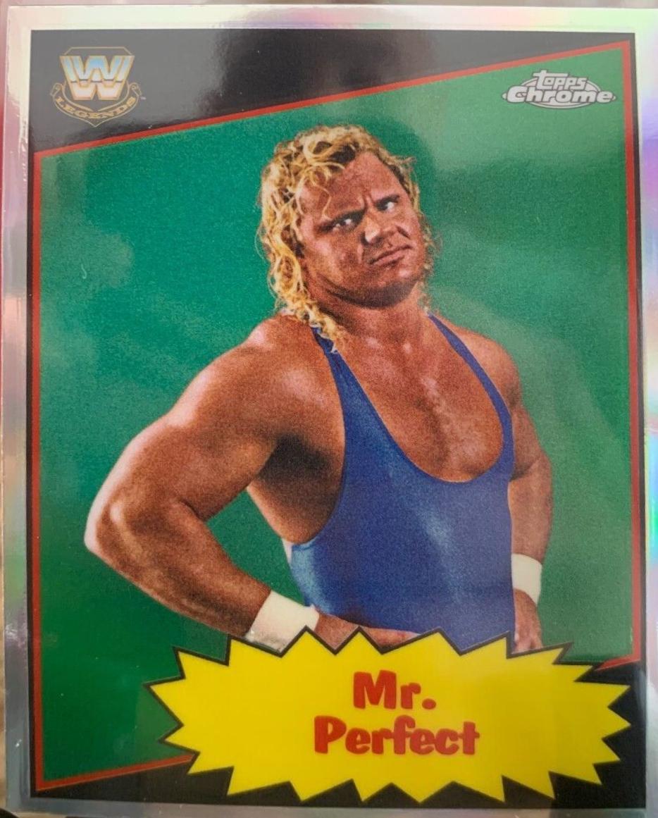 Mr. Perfect [Orange Refractor] #85TL-MP