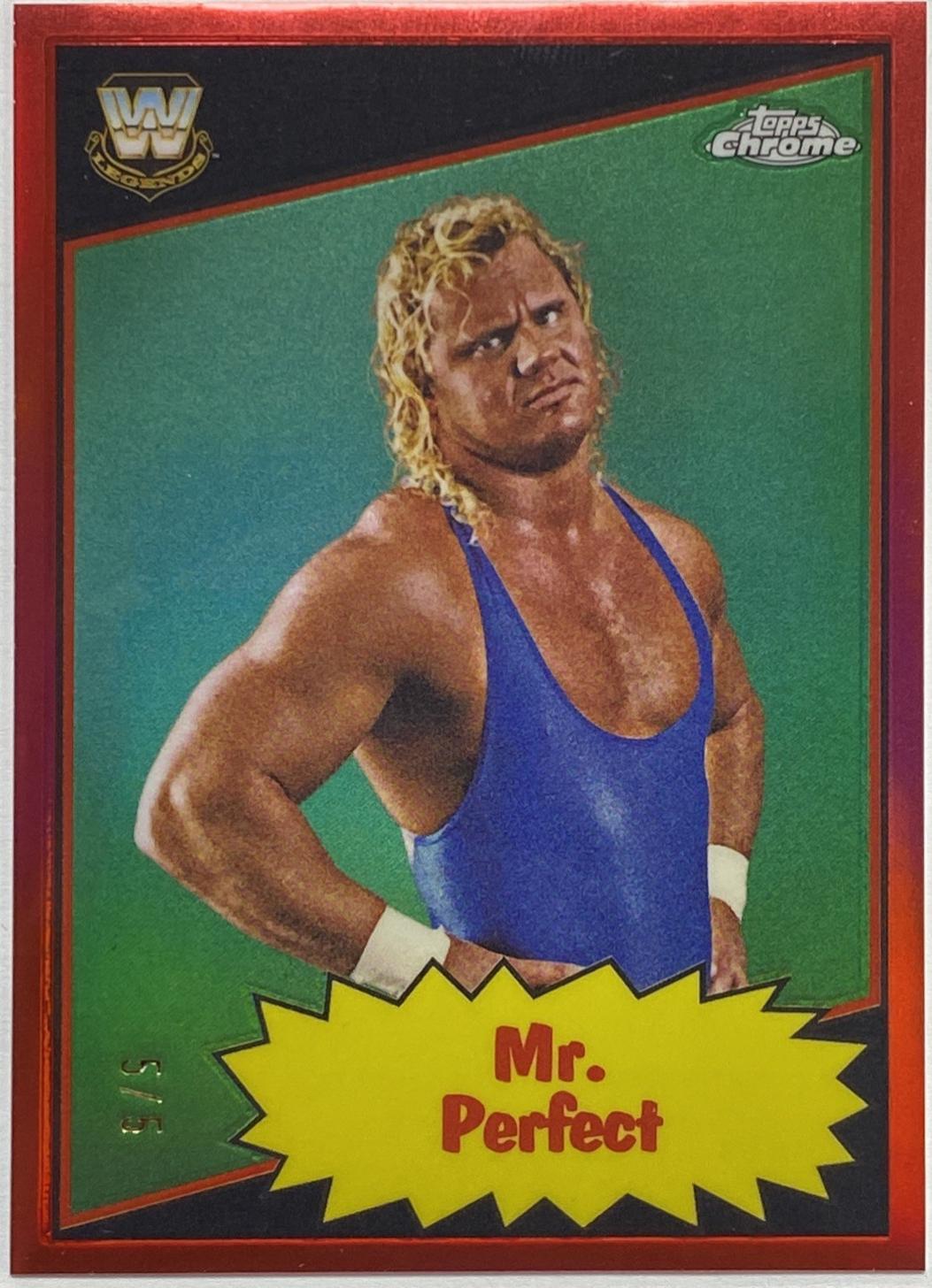 Mr. Perfect [Red Refractor] #85TL-MP